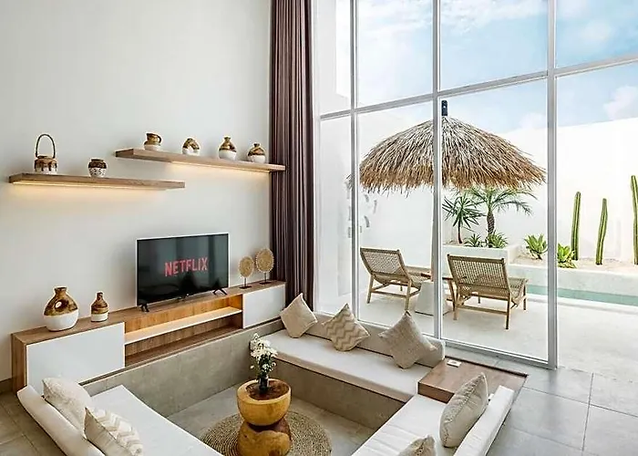 Residence Six Min To - New Luxe Pool Loft W/120'cinema Buduk
