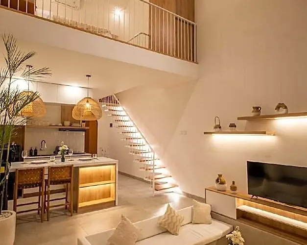Six Min To - New Luxe Pool Loft W/120'cinema Residence *
