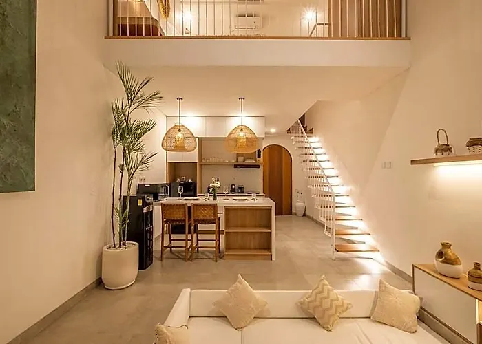 Residence Six Min To - New Luxe Pool Loft W/120'cinema *