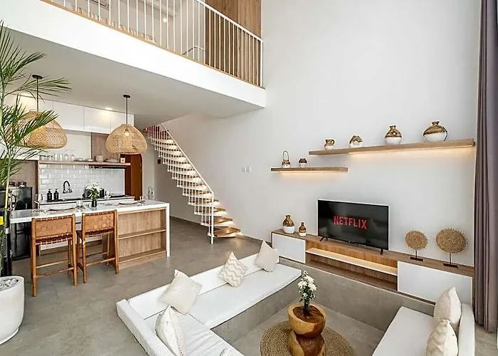 Six Min To - New Luxe Pool Loft W/120'cinema * Buduk