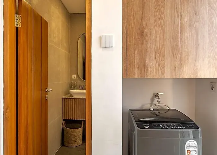 Residence Six Min To - New Luxe Pool Loft W/120'cinema Buduk