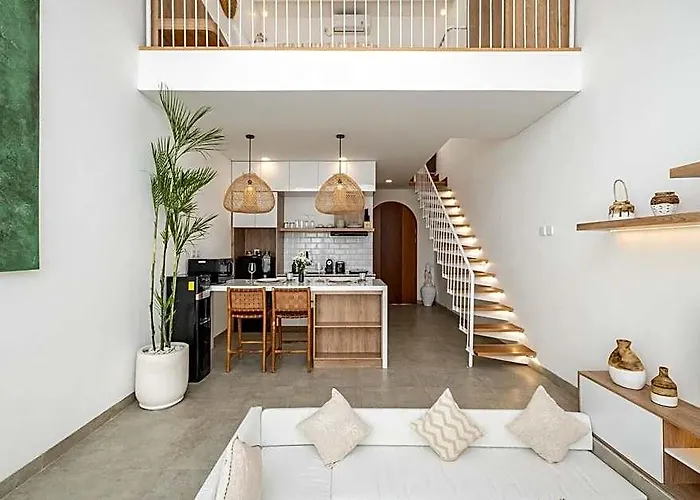 Residence Six Min To - New Luxe Pool Loft W/120'cinema Buduk